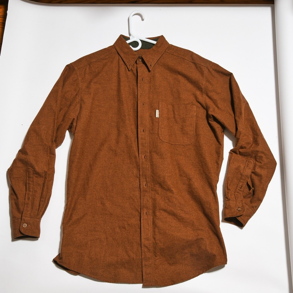 Woolrich Brown Button Down Shirt